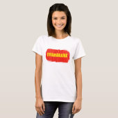 Drama Queen Dramarama Dames T-shirt (Voorkant volledig)