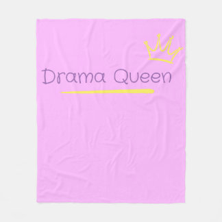 Drama Queen Fleece Deken