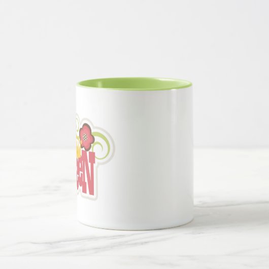 Drama Queen Floral Mok (Midden)