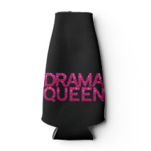 Drama Queen Hot Pink Glitter
