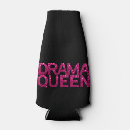 Drama Queen Hot Pink Glitter Flesjeskoeler