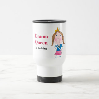 Drama Queen in Training Travel Mug Reisbeker