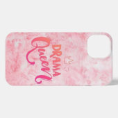 Drama Queen iPhone Hoesje (Achterkant horizontaal)
