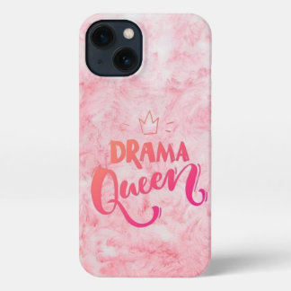 Drama Queen iPhone 13 Hoesje