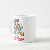 Drama Queen Koffiemok (Voorkant links)