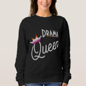 Drama Queen - Lesbischer Stolz  Trui (Voorkant)