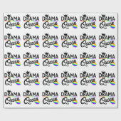 Drama Queen | LGBTQ Pride  Cadeaupapier (Vlak)