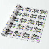 Drama Queen | LGBTQ Pride  Cadeaupapier (Uitgerold)