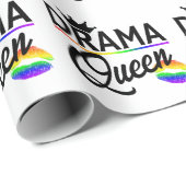 Drama Queen | LGBTQ Pride  Cadeaupapier (Rol Hoek)
