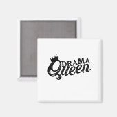 Drama Queen Magneet (Voorkant / Achterkant)