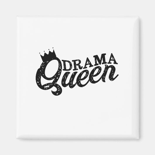 Drama Queen Magneet (Voorkant)