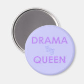 Drama Queen Magnet (Voorkant / Achterkant)