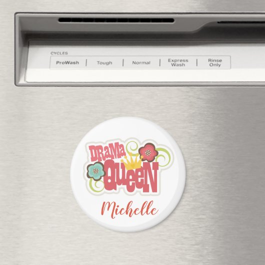 Drama Queen Magnet (Insitu (Vaatwasser))