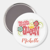 Drama Queen Magnet (Voorkant / Achterkant)