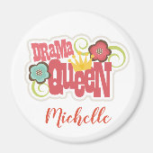 Drama Queen Magnet (Voorkant)