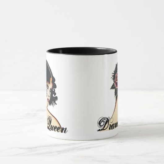 Drama Queen  Meisje Mok (Midden)