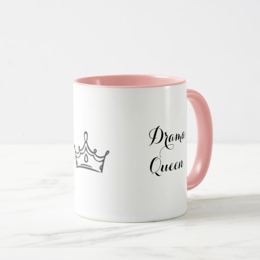 Drama Queen Mok (Voorkant rechts)