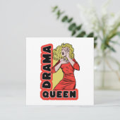 Drama Queen, omdat alles me te veel opwindt (Staand voorkant)