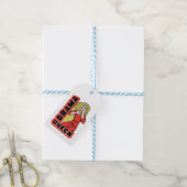 Drama Queen omdat alles me te veel opwindt Cadeaulabel (Met Touw)