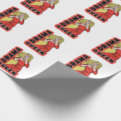 Drama Queen, omdat alles me te veel opwindt Cadeaupapier (Hoek)
