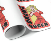 Drama Queen, omdat alles me te veel opwindt Cadeaupapier (Rol Hoek)