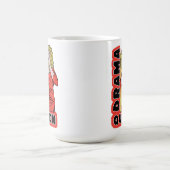 Drama Queen, omdat alles me te veel opwindt Koffiemok (Center)