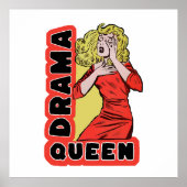 Drama Queen, omdat alles me te veel opwindt Poster (Voorkant)