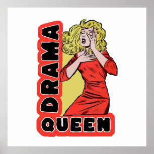 Drama Queen, omdat alles me te veel opwindt Poster