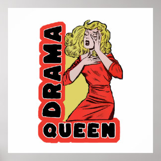 Drama Queen, omdat alles me te veel opwindt Poster