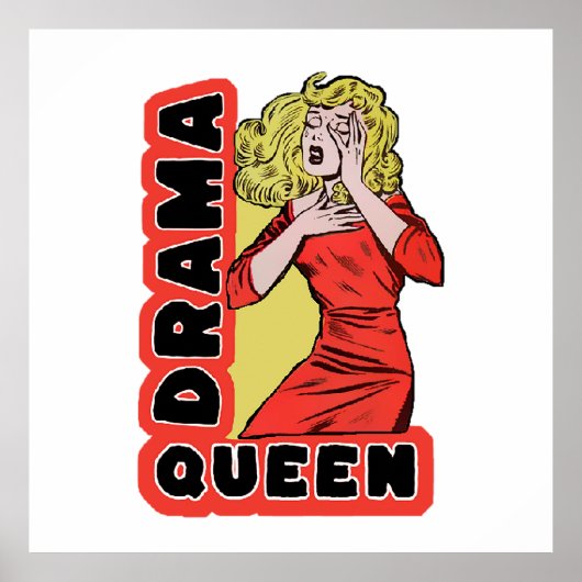 Drama Queen, omdat alles me te veel opwindt Poster (Voorkant)