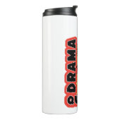 Drama Queen, omdat alles me te veel opwindt Thermosbeker (Gedraaid links)