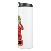 Drama Queen, omdat alles me te veel opwindt Thermosbeker (Geroteerd rechts)