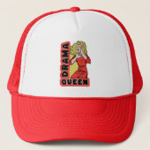 Drama Queen, omdat alles me te veel opwindt Trucker Pet (Voorkant)