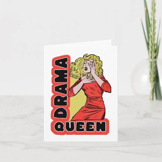 Drama Queen omdat alles me te veel opwondt (Voorkant)