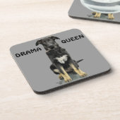 DRAMA QUEEN ONDERZETTER (Linkerzijde)