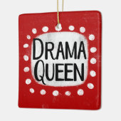 Drama Queen Ornament (Links)