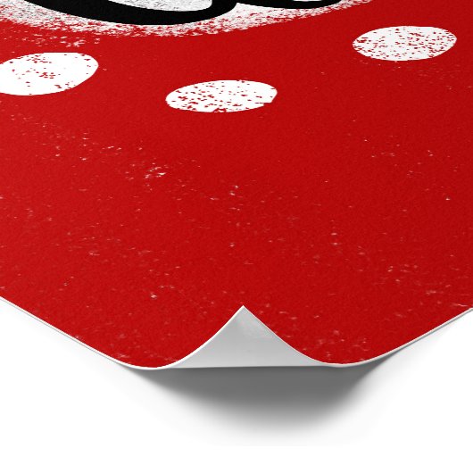 Drama Queen Poster Muurkunst (Hoek)