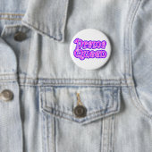 Drama Queen Ronde Button 5,7 Cm (In situ)