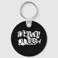 Drama Queen Sleutelhanger