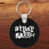 Drama Queen Sleutelhanger (Voorkant)