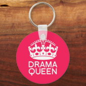 Drama Queen Sleutelhanger (Voorkant)