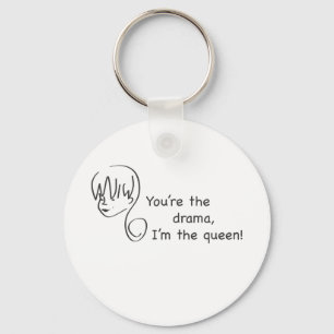 Drama Queen Sleutelhanger