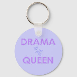 Drama Queen Sleutelhanger