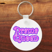 Drama Queen Sleutelhanger (Voorkant)