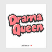 Drama Queen Sticker (Vel)