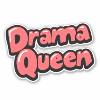 Drama Queen Sticker