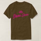 Drama Queen T-shirt (Design voorkant)