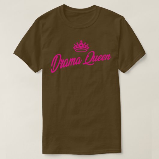 Drama Queen T-shirt (Design voorkant)
