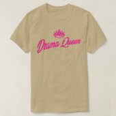 Drama Queen T-shirt (Design voorkant)