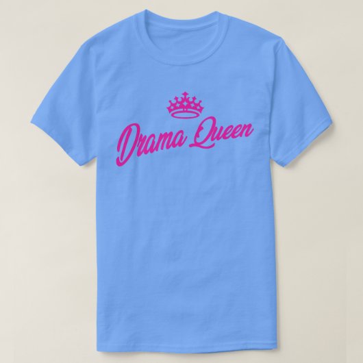 Drama Queen T-shirt (Design voorkant)